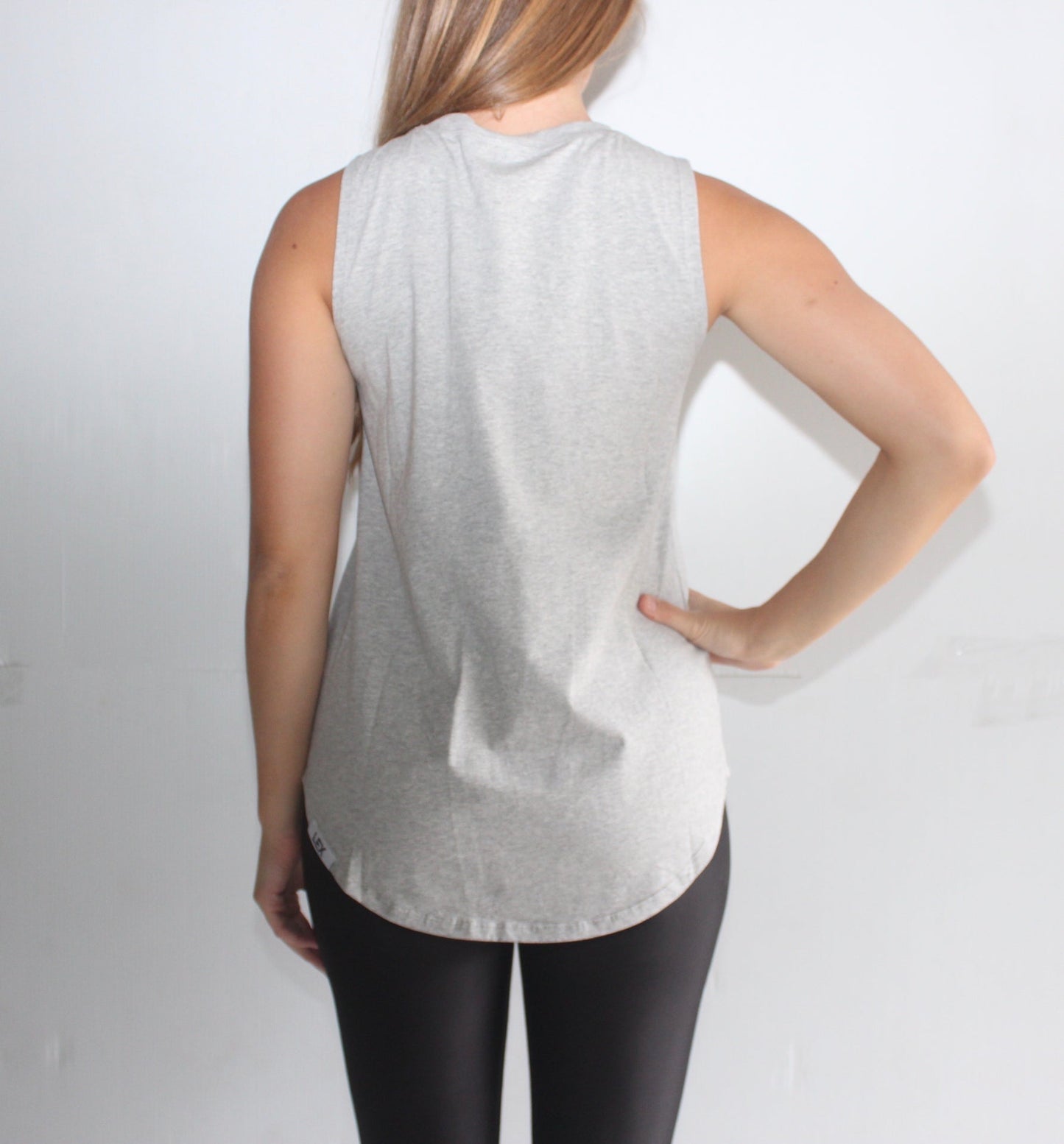 Lex Tank- Light Grey
