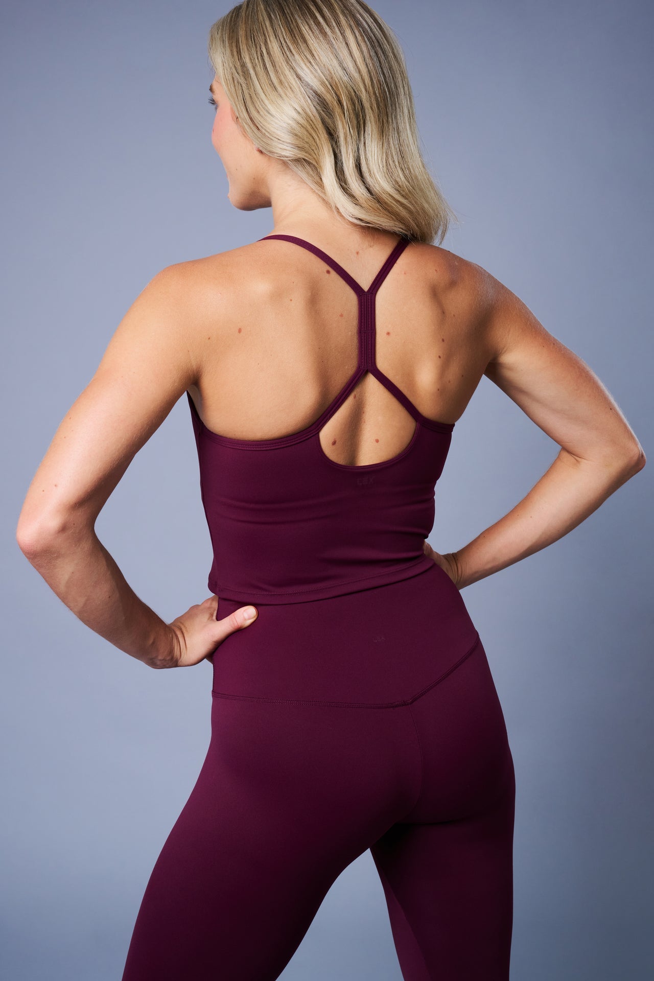 LEX Classic Legging 26" - BORDEAUX