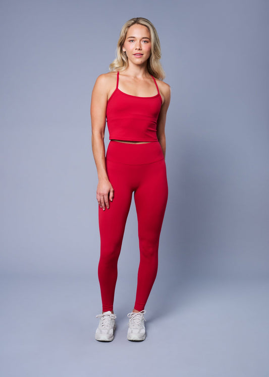 LEX Classic Legging 26" - CHERRY