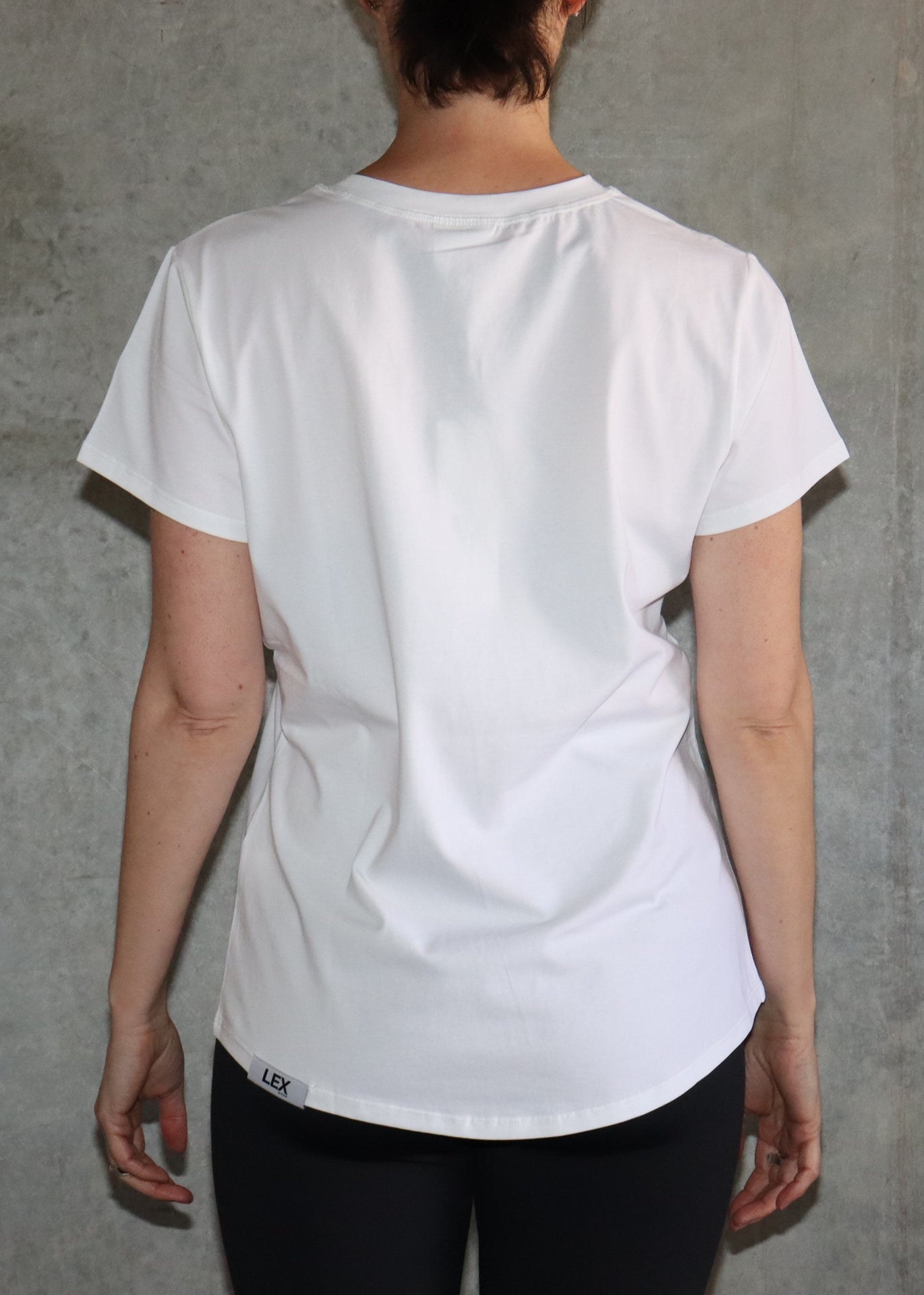 Lex Tee - White