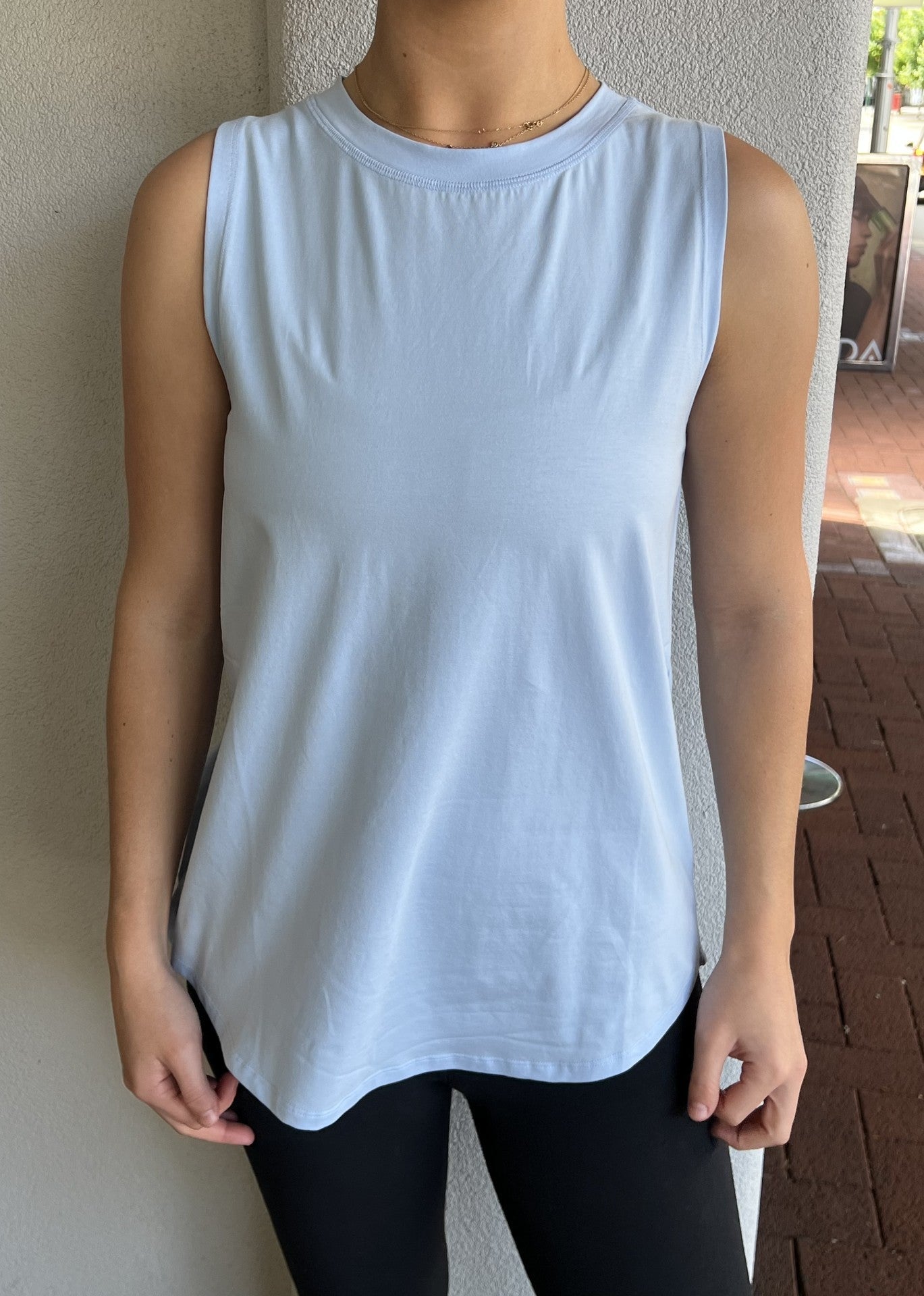 Lex Tank Light Blue