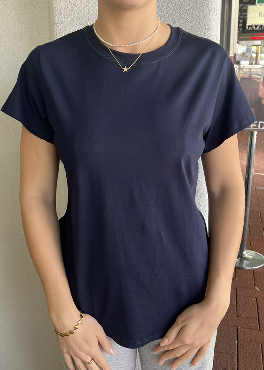Lex Tee - Navy