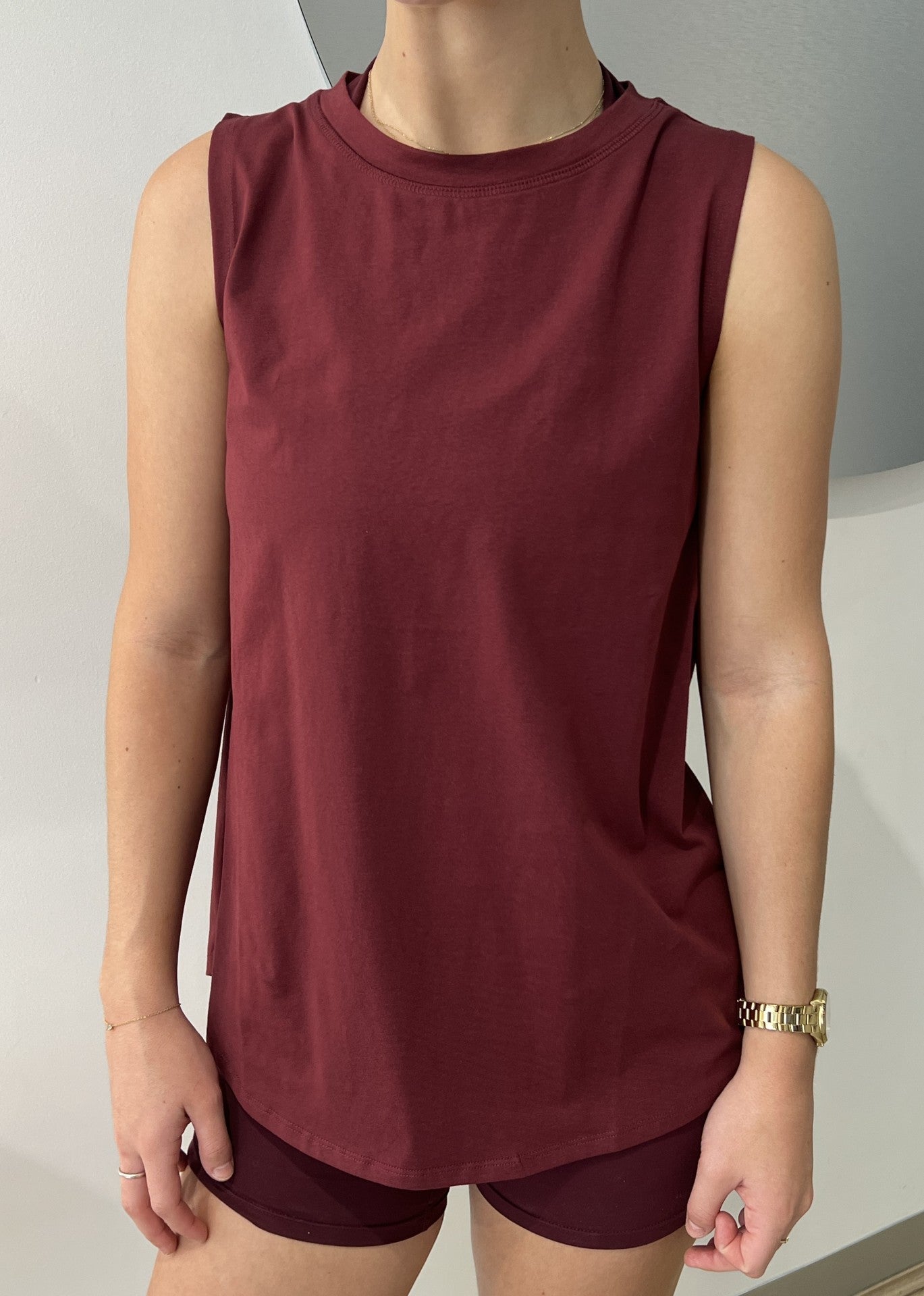 Lex Tank - Burgundy