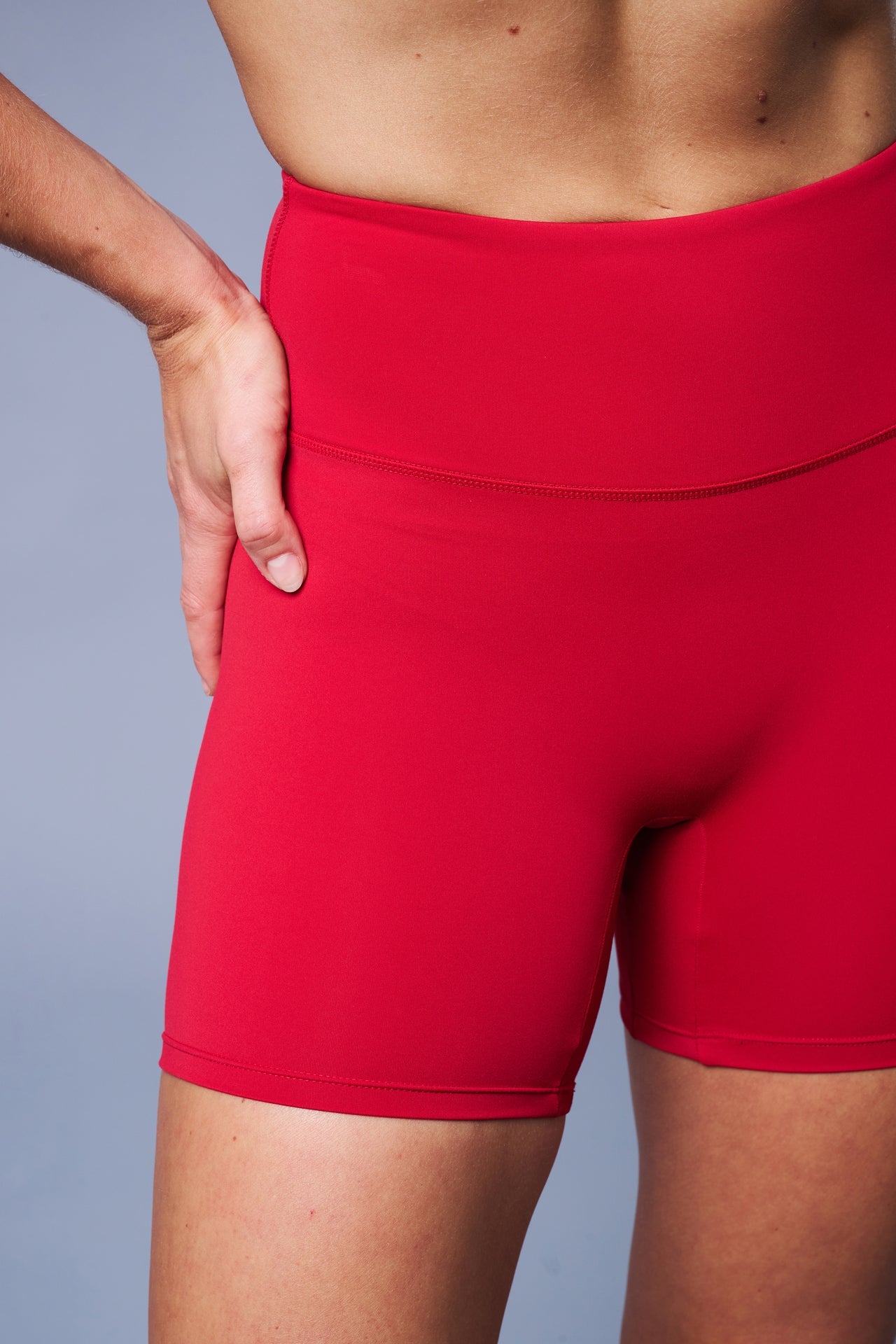 LEX Classic Bike Short 5" - CHERRY