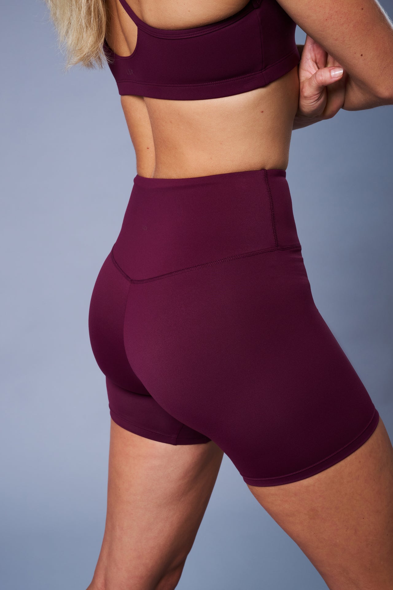LEX Classic Bike Short 5" - BORDEAUX